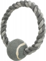 Trixie Rope Ring With Tennis Ball